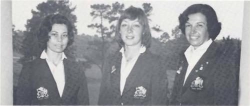 Maria Pia Aguirre, Ana Maria Cambiaso, Beatriz Steeger